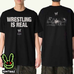 Travis Scott Circus Maximus Wrestling Is Real Collaboration WWE 2025 Merchandise Two Sides Unisex T-Shirt