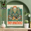 Trey Anastasio Concert At Mershon Auditorium Columbus OH USA On March 14 2025 From The Solo Acoustic 2025 Tour Home Decor Poster Canvas