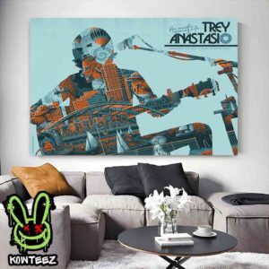 Trey Anastasio Merch Poster For Show In Rochester NY On March 12 2025 Kodak Hall Home Decor Poster Canvas