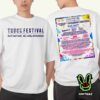 Truck Festival Line-up On july 24-27 2025 At Hill Farm Oxfordshire Unisex T-Shirt