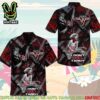 Van Halen Night As Well Jump Merch 2025 Hawaiian Shirt And Beach Short