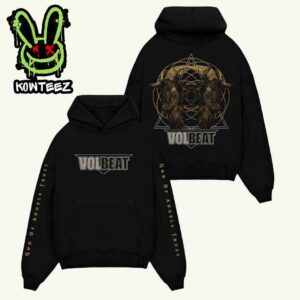 Volbeat God Of Angels Trust Album Release 06 06 2025 All Over Print Hoodie T-Shirt