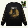 Volbeat God Of Angels Trust Album Release 06 06 2025 All Over Print Hoodie T-Shirt