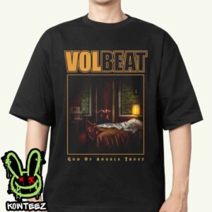 Volbeat God Of Angels Trust Album Release 06 06 2025 T-Shirt