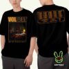 Volbeat God of Angels Trust Worldwide Tour Dates 2025 Unisex T-Shirt