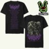 Weedeater With Bask Rebreather Swage Tour Dates 2025 Two Sides Merch Unisex T-Shirt