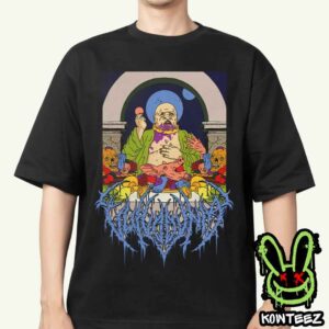 Weedeater Merch 2025 Bobs Supper Merch Unisex T-Shirt