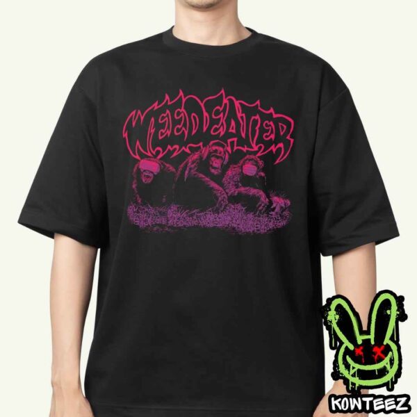 Weedeater Merch 2025 See No Evil Merch Unisex T-Shirt