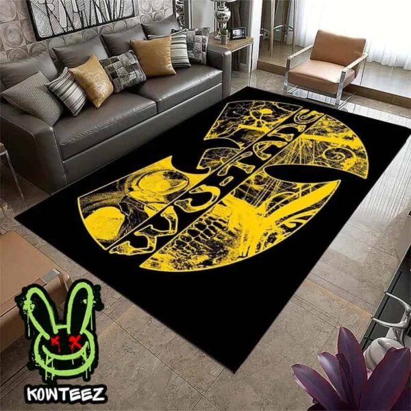 Wu-Tang Clan Area Rug Carpet Legendary Rap Group Tribute