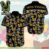 Wu-Tang Clan Coconut Color Brown Merch 2025 Hawaiian Shirt And Beach Short