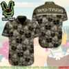 Wu-Tang Clan Coconut Color Black Merch 2025 Hawaiian Shirt And Beach Short