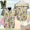 Wu-Tang Clan Coconut Color Purple Merch 2025 Hawaiian Shirt And Beach Short