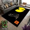 Wu-Tang Clan Logo Rug Carpet Premium Hip-Hop Home Decor