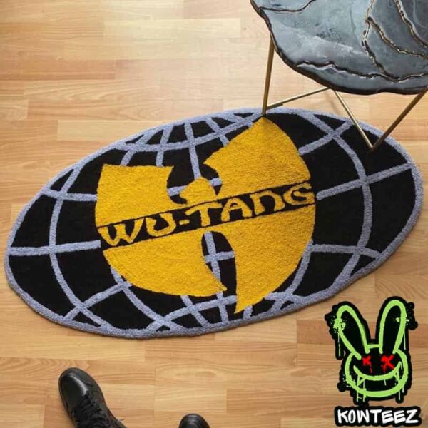 Wu-Tang Clan Custom Rug Bring Da Ruckus to Your Crib