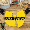 Wu-Tang Clan Custom-Shaped Rug Carpet Iconic Logo Cutout Design