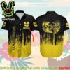 Wu-Tang Clan Music Sunshine Cartoon Merch 2025 Hawaiian Shirt And Beach Short