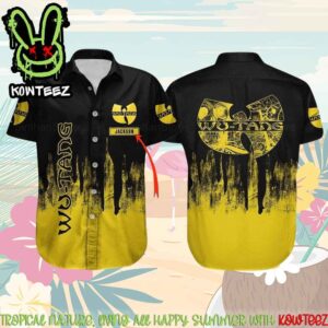 Wu-Tang Clan Hip Hop Merch 2025 Hawaiian Shirt And Beach Short