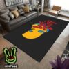 Wu-Tang Clan Round Rug Carpet Perfect for Living Room And Studio