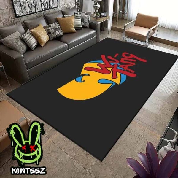 Wu-Tang Clan Logo Rug Carpet Premium Hip-Hop Home Decor