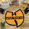 Wu-Tang Clan Custom-Shaped Rug Carpet Iconic Logo Cutout Design