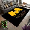 Wu-Tang Clan Logo Rug Carpet Premium Hip-Hop Home Decor