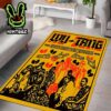 Wu Tang Clan With Run The Jewels The Final Chamber North America Tour 2025 Home Decor Rug Carpet