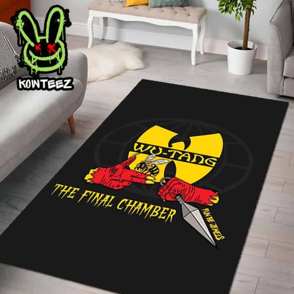 Wu Tang Clan With Run The Jewels The Final Chamber North America Tour 2025 Home Decor Rug Carpet