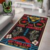 Wu Tang Clan With Run The Jewels The Final Chamber North America Tour 2025 Home Decor Rug Carpet