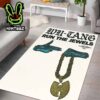 Wu Tang Clan With Run The Jewels The Final Chamber Tour 2025 Home Decor Rug Carpet