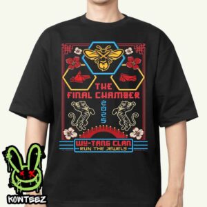 Wu Tang Clan With Run The Jewels The Final Chamber Tour 2025 Merch Unisex T-Shirt