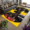 Wu-Tang Clan Rug Carpet Soft Stylish and Perfect for Fans