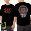 You Me At Six Kaleidoscope Merchandise 2005-2025 Two Sides Merch Unisex T-Shirt