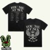 You Me At Six Tfnos European Tour Photo And Cities Merch Unisex T-Shirt