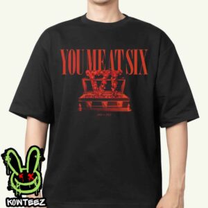 You Me At Six This Is The End Vi 2005-2025 Merch Unisex T-Shirt