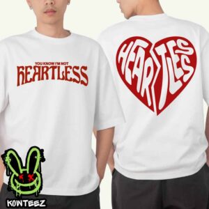 You Me At Six You Know I’m Not Heartless Merch Two Sides Unisex T-Shirt